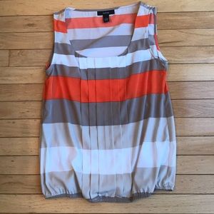 2/$10 😍 Women’s Alfani thick stripe top